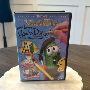 VeggieTales Bob & Larry's How to‎ Draw DVD